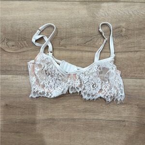Lace bra